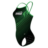 SWAT - Skinny Strap Swimsuit