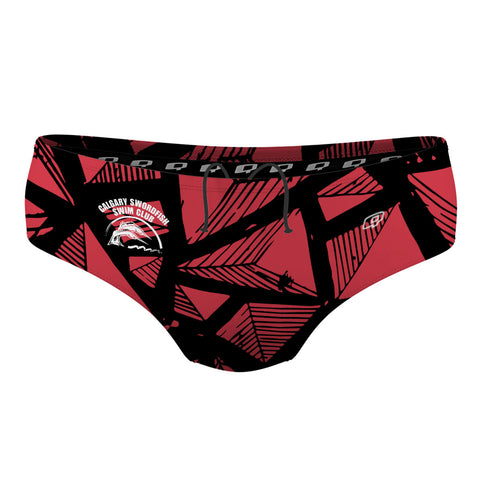 Calgary Swordfish - Classic Brief Swimsuit