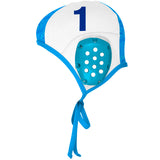 Gold Coast (Light Blue Ears) - Water Polo Cap