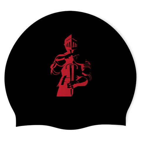 Christian Fellowship School - Swimoutlet PO25289189 (BLK/01) - Wrinkle-Free Silicone Swimming Cap