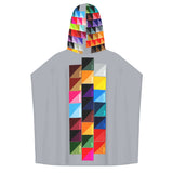 test - Julio 2025 - Personalized Kids Poncho Beach and Pool Towel