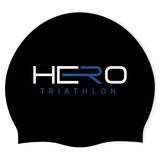 Hero Triathlon - Swimoutlet PO22810848 (Black/2) - Custom Silicon Swimcap