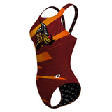 Viewmont Vikings Classic 1 - Classic Strap Swimsuit