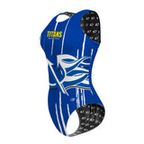 North Shore Titans - Women's Waterpolo Swimsuit Classic Cut