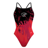 The PAS ROADRUNNERS - Skinny Strap Swimsuit