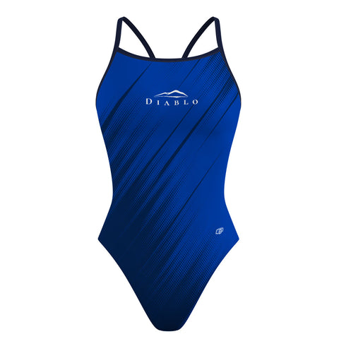 Diablo Country Club - Skinny Strap Swimsuit