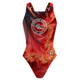 Abbotsford Whalers FV - Classic Strap Swimsuit