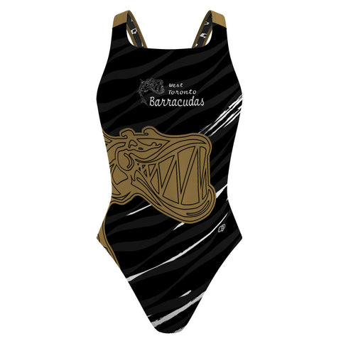 West Toronto Barracudas - Classic Strap Swimsuit