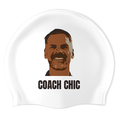 COACH CHIC - Swimoutlet PO25946029 (WHT/04) - Wrinkle-Free Silicone Swimming Cap