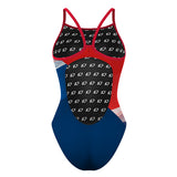Costa Rica - Skinny Strap - Synchro - Skinny Strap Swimsuit