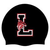 Lincoln Swim - Swimoutlet PO25671633 (BLK/02) - Wrinkle-Free Silicone Swimming Cap
