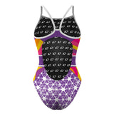 11-12 RL - Skinny Strap Swimsuit