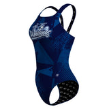 Central Valley thick 4 - Classic Strap Swimsuit