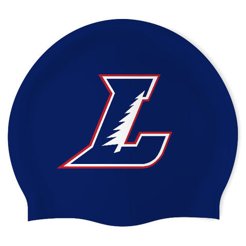 Lebanon School - Swimoutlet PO25885588 (NBL/02) - Wrinkle-Free Silicone Swimming Cap