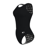 Muestra Luz - Solid Women's Waterpolo Swimsuit Classic Cut