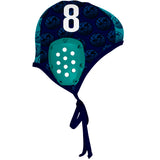 Gold Coast Field Players Navy - Water Polo Cap