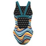 Go Capital (Uptown Girl team) - Classic Strap Swimsuit