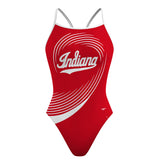 Indiana University - Skinny Strap Swimsuit
