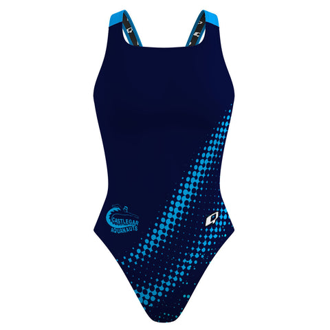 Castlegar Aquanaut - Classic Strap Swimsuit