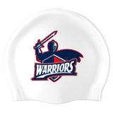 Sterling College Swimming - Swimoutlet - 23178 (WHT_03) - Wrinkle-Free Silicone Swimming Cap