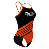 NCSA 26 - Skinny Strap Swimsuit