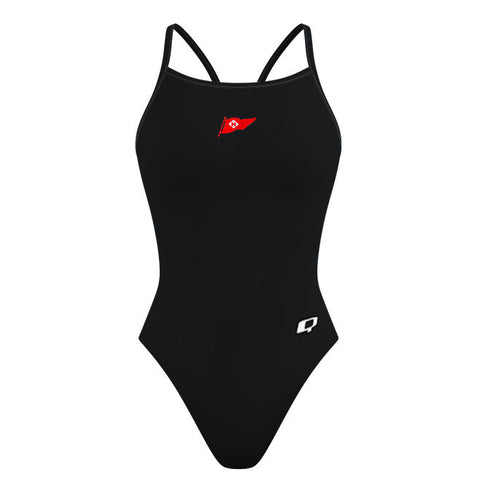 Hudson - Solid Skinny Strap Swimsuit