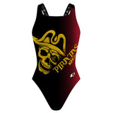 Piratas 2024 - Negro - Clasico - Classic Strap Swimsuit