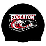 Edgerton Summer - Swimoutlet PO2943-0152 (BLK/03) - Wrinkle-Free Silicone Swimming Cap
