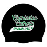 Charleston Catholic HS - Swimoutlet PO22956559 (BLACK/2) - Custom Silicon Swimcap