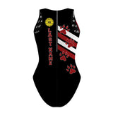 Paso Robles Bearcats 24 - Women's Waterpolo Swimsuit Classic Cut