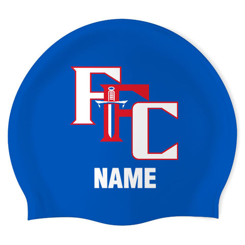 FFC - Swimoutlet PO2943-0117 (RBL/02/P) - Wrinkle-Free Silicone Swimming Cap