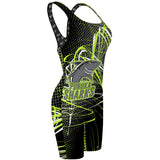 Ponoka Sharks - Classic Strap Long Knee Women Jammer