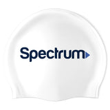 Spectrum - Swimoutlet PO26615834 (WHT/02) - Wrinkle-Free Silicone Swimming Cap