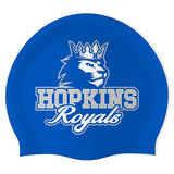 Hopkins High School - Swimoutlet PO26591897(RBL/02) - Wrinkle-Free Silicone Swimming Cap