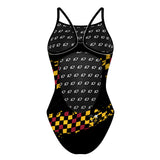 Oxnard HS Girls Swim - Skinny Strap Swimsuit