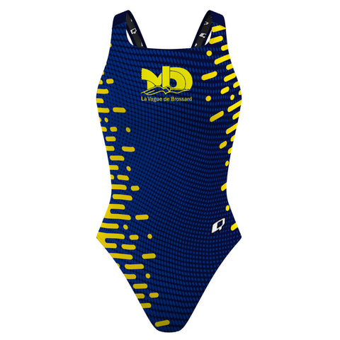 La Vague de Brossard 2024 - Classic Strap Swimsuit