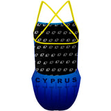 Cyprus HS - "X" Back Swimsuit