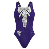 Go Capital (Prince theme) - Classic Strap Swimsuit