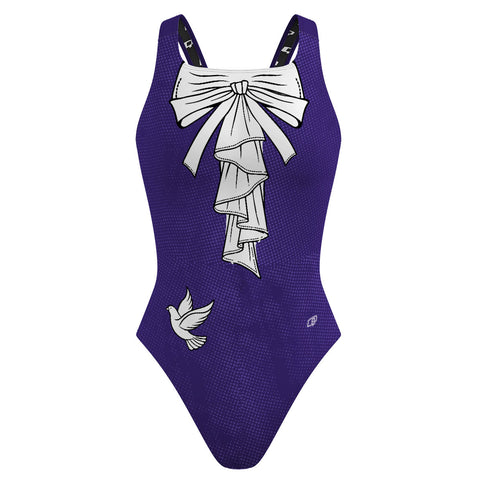 Go Capital (Prince theme) - Classic Strap Swimsuit