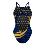Delano High School - Skinny Strap Swimsuit