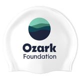 Ozark Foundation - Swimoutlet PO26491329 (WHT/04) - Wrinkle-Free Silicone Swimming Cap