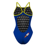 London Regionals 11-12 - Skinny Strap Swimsuit