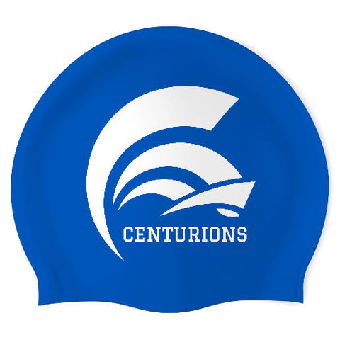 Circle Christian School - Swimoutlet PO26580527 (RBL/01) - Wrinkle-Free Silicone Swimming Cap