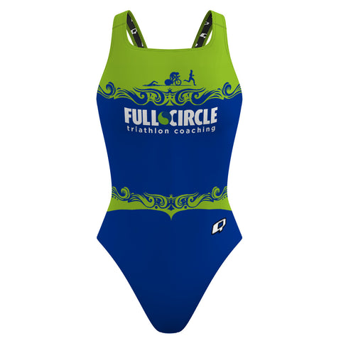 Full Circle - Classic Strap Swimsuit