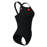 Hudson - Solid Classic Strap Swimsuit - PERSONALIZED