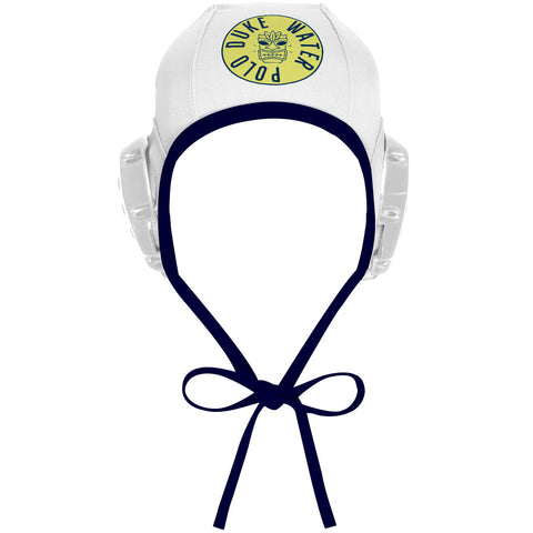 Duke WP Club - WHITE Player - Water Polo Cap