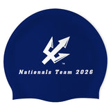 University of California San Diego - Swimoutlet PO26060751 (NBL/01) - Wrinkle-Free Silicone Swimming Cap