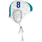 Gold Coast Field Players White - Ear guard White - Water Polo Cap