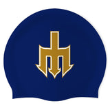 Merced College Swimming - Swimoutlet PO25999483 (NBL/02) - Wrinkle-Free Silicone Swimming Cap