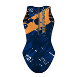 Brandeis High Broncos - Women's Waterpolo Swimsuit Classic Cut